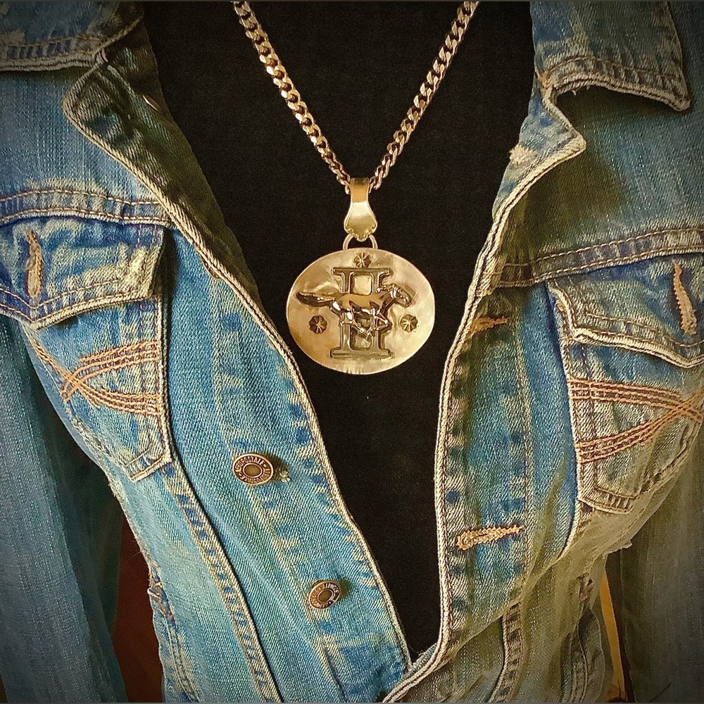 Mustang Necklace